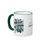 J for Jasmine Flower Monogram Mug