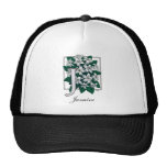 J for Jasmine Flower Monogram Trucker Hats