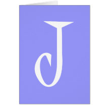 J GREETING CARD
