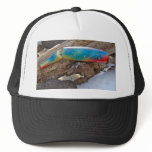 J &amp; H "WIG LIT" Vintage Saltwater Lure Items Hat