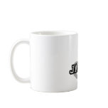 J is for Jaclyn Coffee Mugs