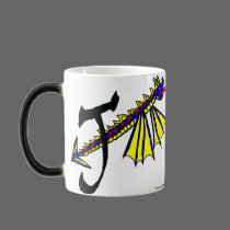 J is for Jaculus mugs