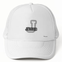 J is for Jakob hats by Name_Gear J is for Jakob hats