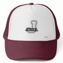 J is for Jamal hats by Name_Gear J is for Jamal hats