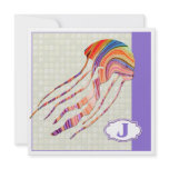 J is for Jellyfish Personalized Invites