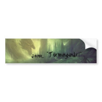 J is for Jörmungandr! Bumper Sticker