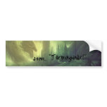 J is for Jörmungandr! bumper stickers