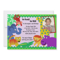 J is for Jungle Announcements