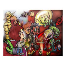 J is for Jupiter posters