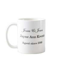 J&J Agent Mug