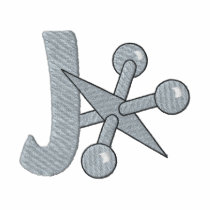 J-Jack embroidered shirts by ZazzleEmbroidery J-Jack embroidered shirts