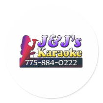 J&J's Karaoke stickers by ampinnovations J&J's Karaoke stickers