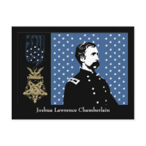 J.L. Chamberlain and the Medal of Honor postcards by militarycards J.L. Chamberlain and the Medal of Honor postcards