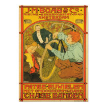 J.M Boas & Co. Bicycle Poster posters by MyOtherPlanet J.M Boas & Co. Bicycle Poster posters
