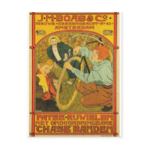 J.M Boas & Co. Bicycles Postcards