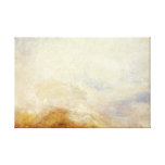 J. M. W. Turner - A mountain scene, Val d'Aosta Canvas Print