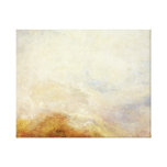 J. M. W. Turner - A mountain scene, Val d'Aosta Canvas Print