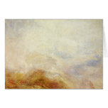 J. M. W. Turner - A mountain scene, Val d'Aosta Card