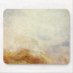 J. M. W. Turner - A mountain scene, Val d'Aosta Mouse Pad