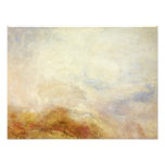 J. M. W. Turner - A mountain scene, Val d'Aosta Photo Print