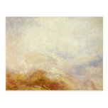J. M. W. Turner - A mountain scene, Val d'Aosta Postcard