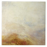 J. M. W. Turner - A mountain scene, Val d'Aosta Tile