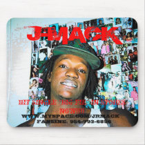 J-MACK MOUSE PAD mousepads by JRMACK J-MACK MOUSE PAD mousepads