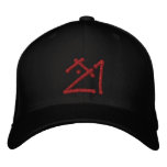 J-Money Certified Hat 21 Embroidered Baseball Caps