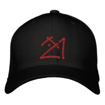 J-Money Certified Hat 21 Embroidered Baseball Caps