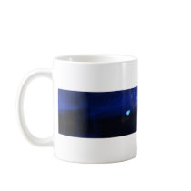 J - monogram mugs