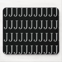 J MOUSE PADS
