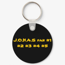 J.O.N.A.S fan keychains
