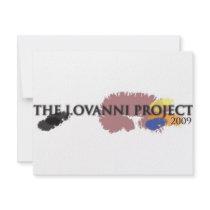 J. Ovanni Project 2009 invitations