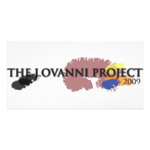 J. Ovanni Project 2009 photo cards