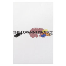 J. Ovanni Project 2009 stationery