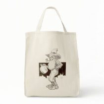 J P Bernard Moonshiner (Sepia) Tote Bags
