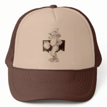 J P Bernard Moonshiner (Sepia) Hats