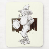 J P Bernard Moonshiner (Sepia) Mouse Pad