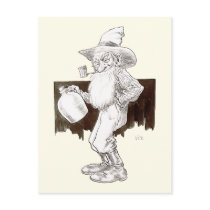 J P Bernard Moonshiner (Sepia) Postcards
