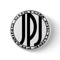 J.P. Jennings Custom Picture Framing Button Round