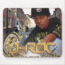 J-ROC RMB Mousepad by woeworld J-ROC RMB Mousepad