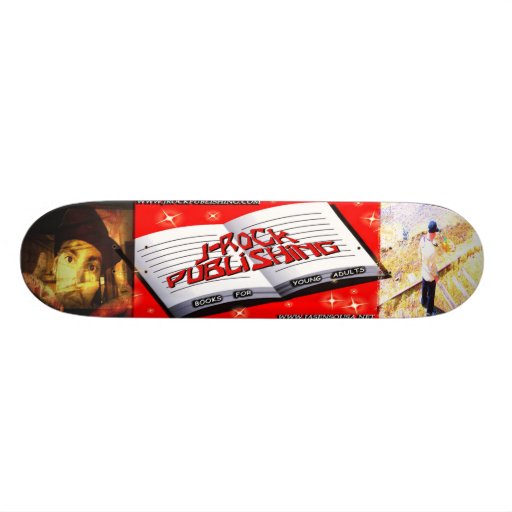 J-Rock Publishing Jasen Sousa Skateboard