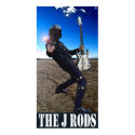 j Rod Pilot w/ J Pulse Det Flyer & WIP-ray sidearm posters
