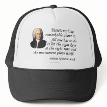 J.S. Bach on Playing hats by geargems J.S. Bach on Playing hats