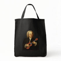 J.S.Bach on Uke Bag