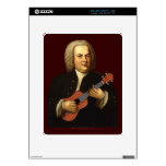 J.S. Bach on Uke iPad Decal