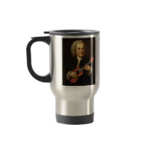 J.S. Bach on Uke Coffee Mug