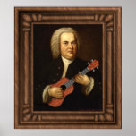 J.S. Bach on Uke Print