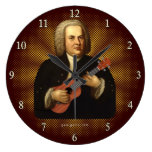 J.S. Bach on Uke Wall Clock