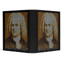 J.S. Bach Text Portrait binders